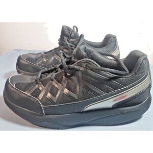 MBT Sport 3 Comfort Width Black Walking Men's Sneakers  700815-03Y  US 10 - 10.5